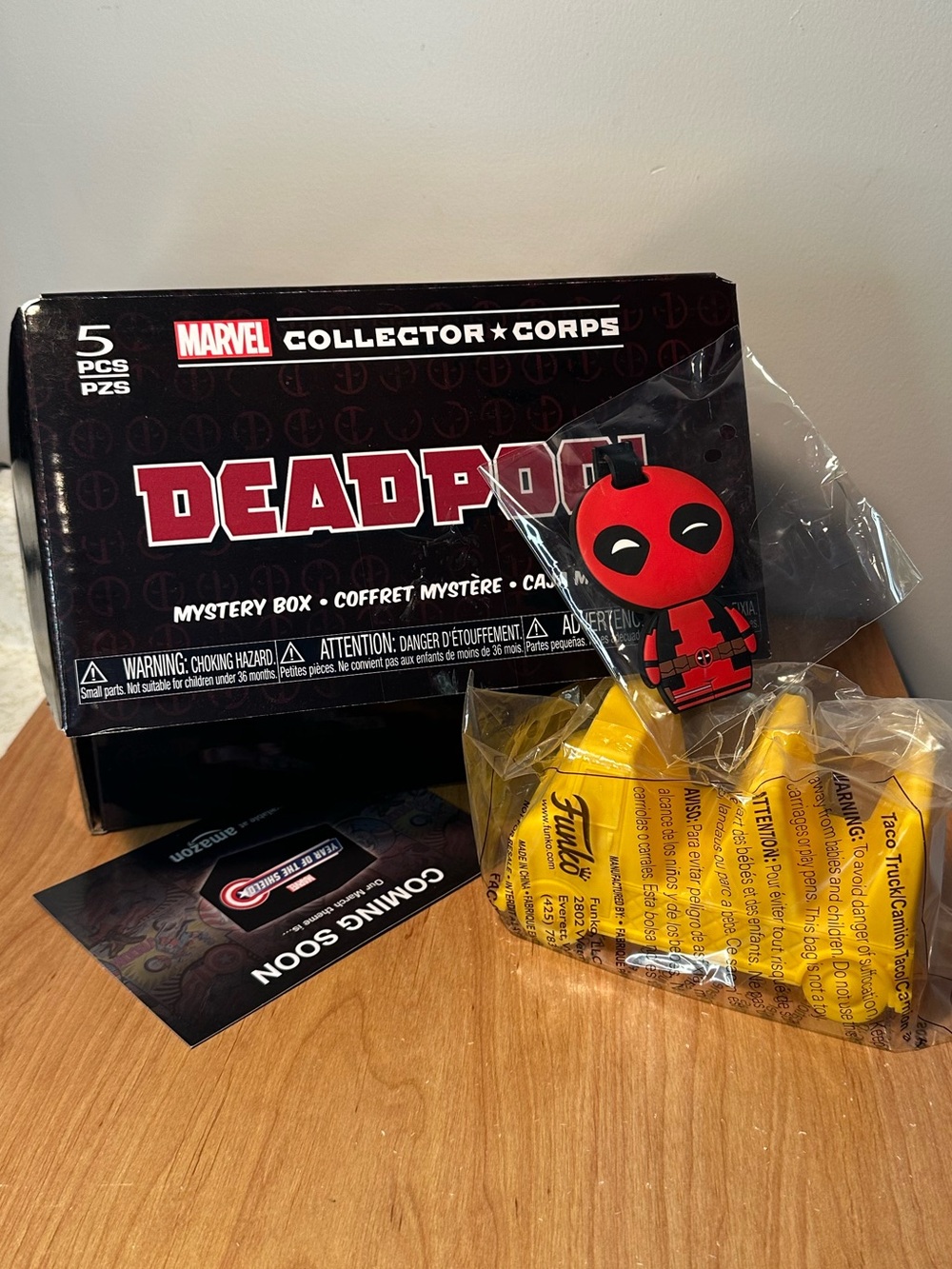 Marvel Deadpool Collector Box